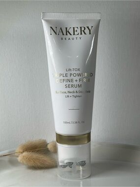 New Nakery Beauty Lift Tox Triple Powered Define Firm Serum